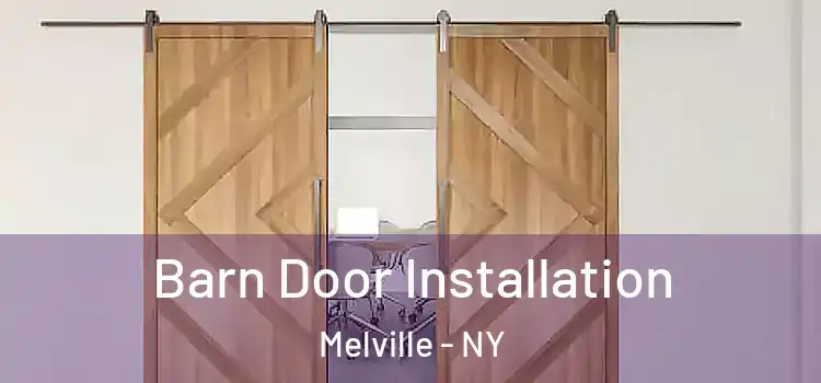  Barn Door Installation Melville - NY